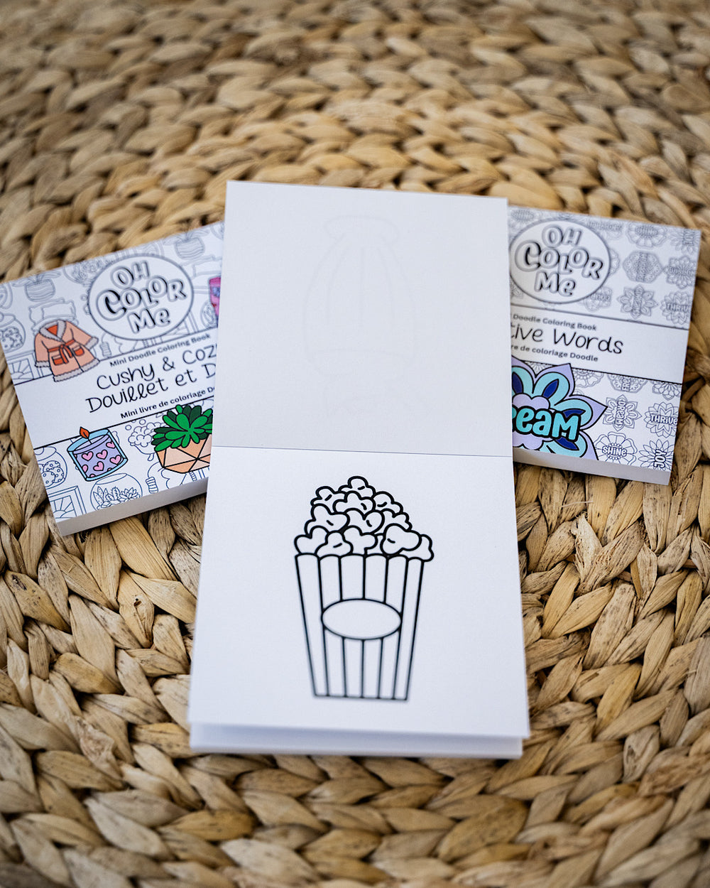 NEW! Mini Coloring Books - 3 Options Oh Color Me