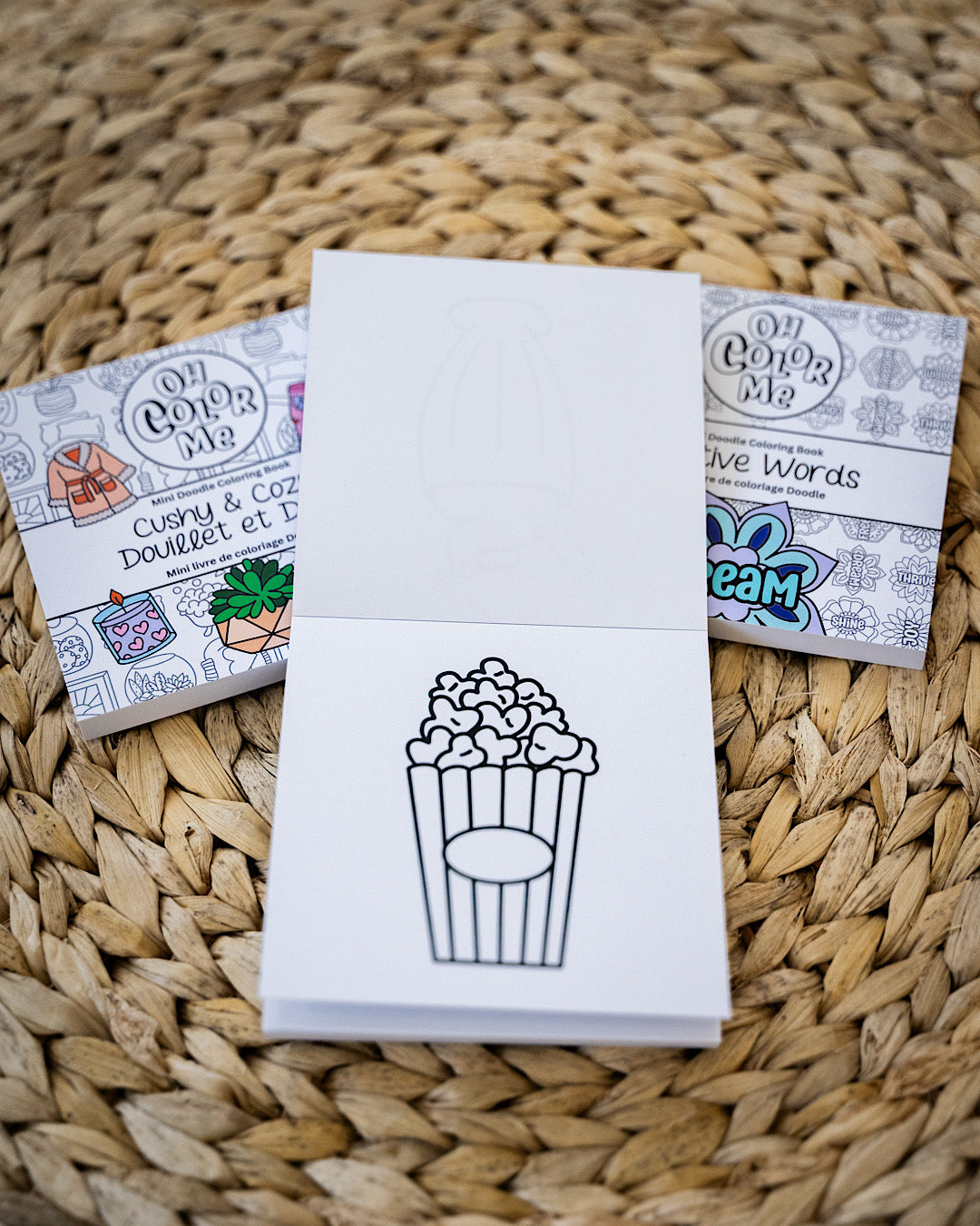 NEW! Mini Coloring Books - 3 Options Oh Color Me