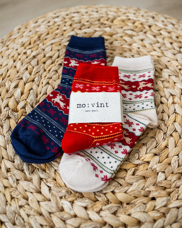 DOORBUSTER! Christmas Socks - 3 Options