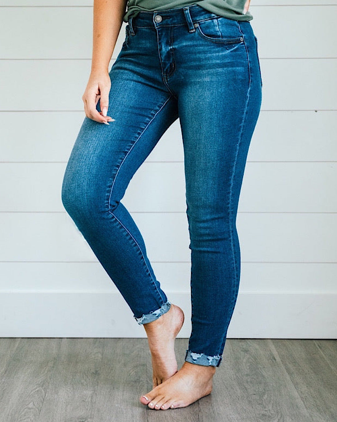 KanCan Go With Grace Skinny Jeans KanCan