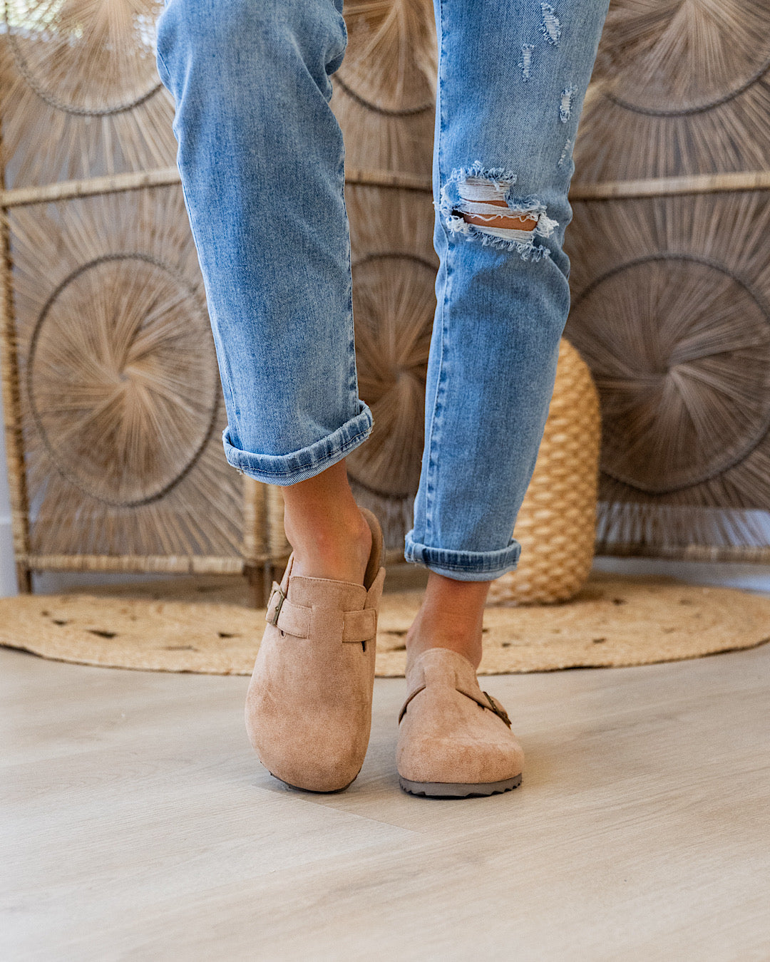 NEW! Corkys One For the Books Slides - Camel Corkys Footwear