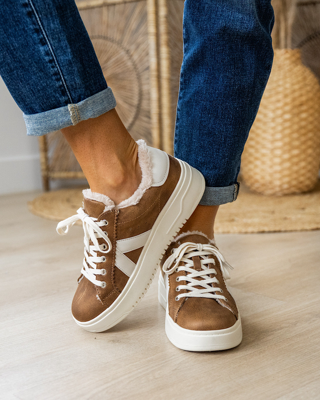 NEW! Corkys Tailgate Sneakers - Tan Corkys Footwear