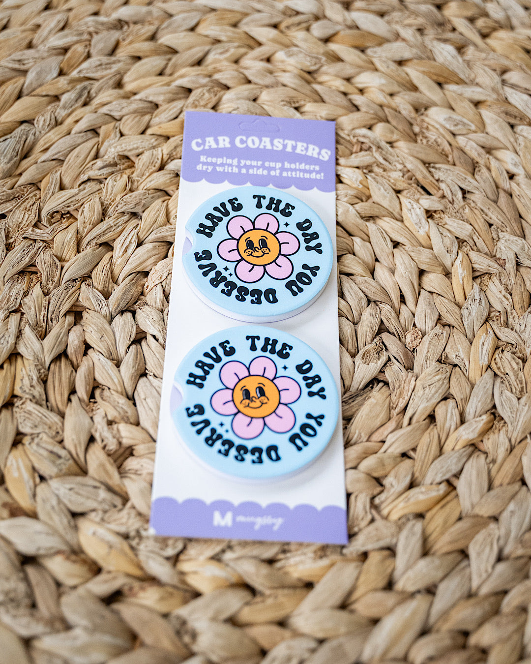 Car Coasters - 8 Options