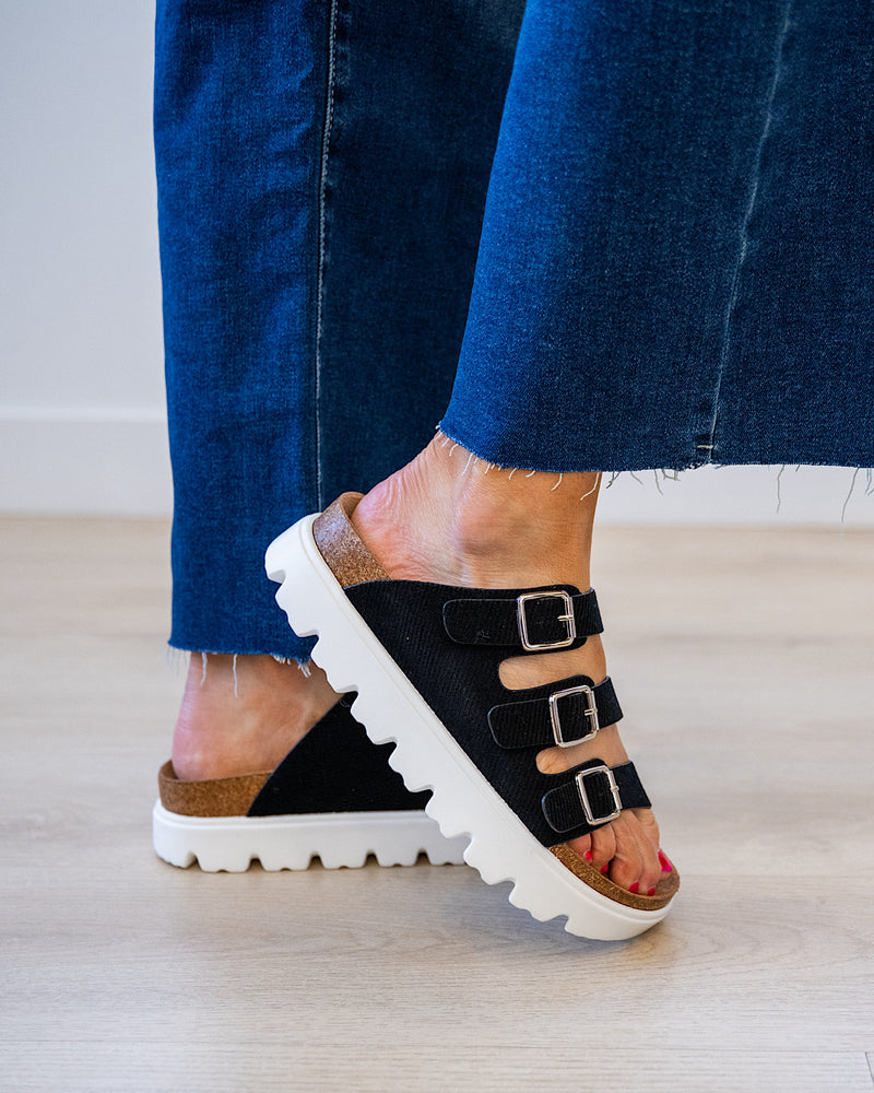 Very G Plaza Sandals - Color Options Available! Very G Black