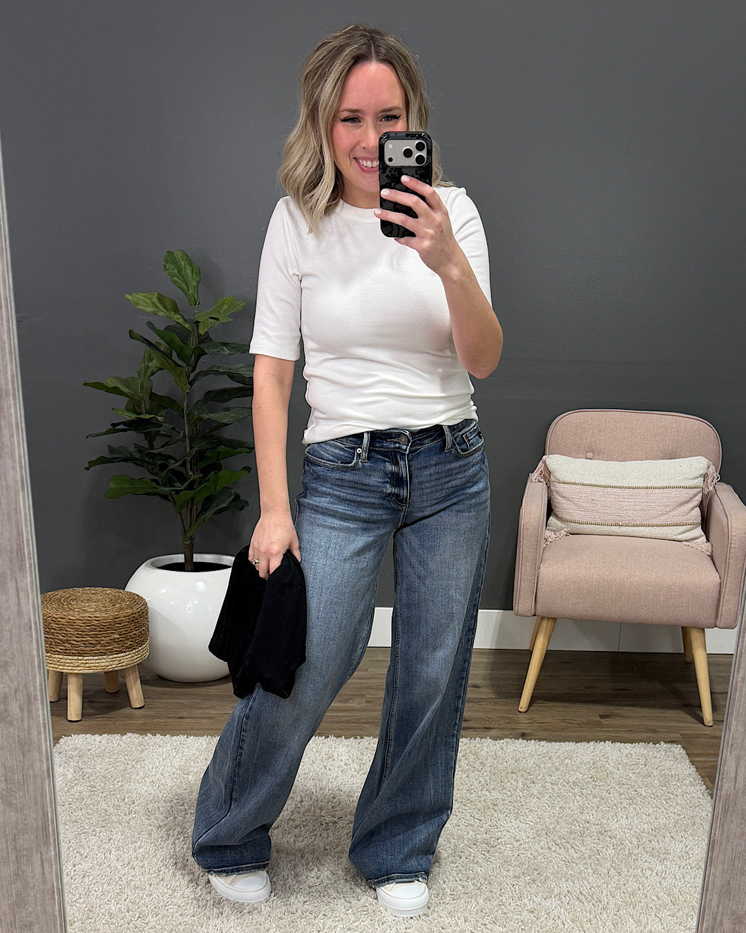 NEW! Lola Half Sleeve Knit Top - Ivory Be Cool