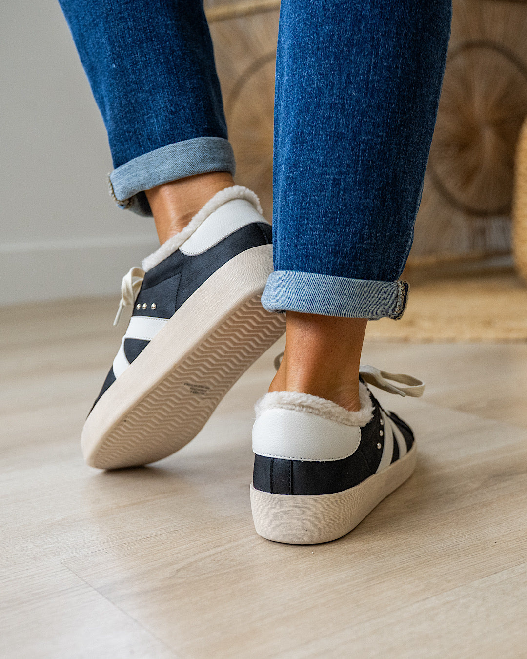 NEW! Corkys No Chaser Sneakers - Black Oil Corkys Footwear