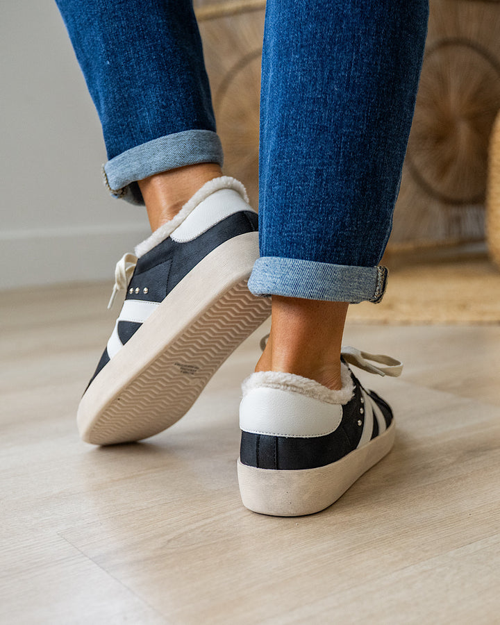 NEW! Corkys No Chaser Sneakers - Black Oil Corkys Footwear