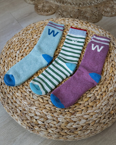 Wanakome Socks - 3 Options Wanakome