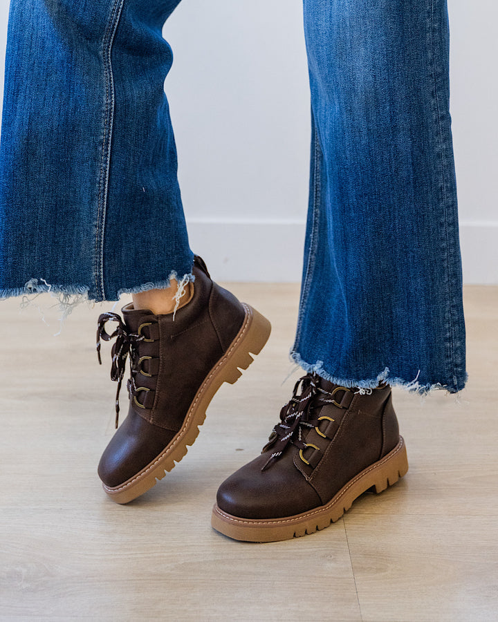 NEW! Corkys Campfire Boots - Walnut