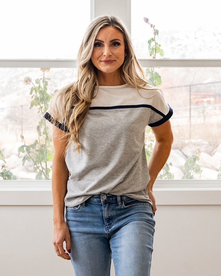 Marissa Color Block Top - Color Options Available!