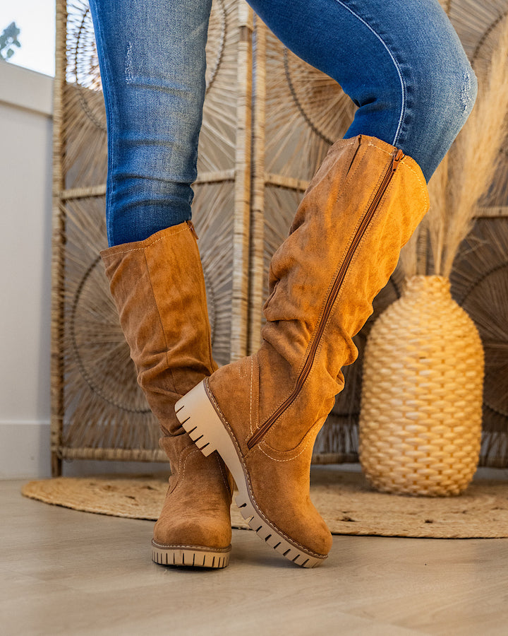 NEW! Very G Dashing Tall Boots - Tan Very G