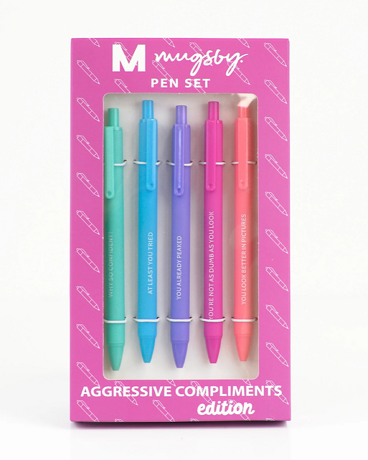 Pen Sets - 2 Options Mugsby