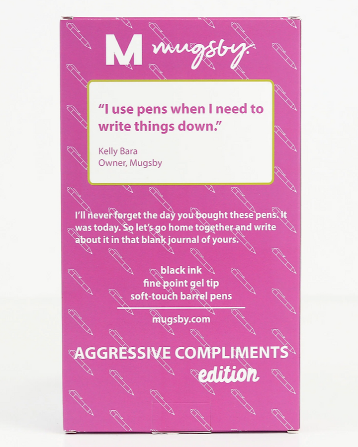 Pen Sets - 2 Options Mugsby