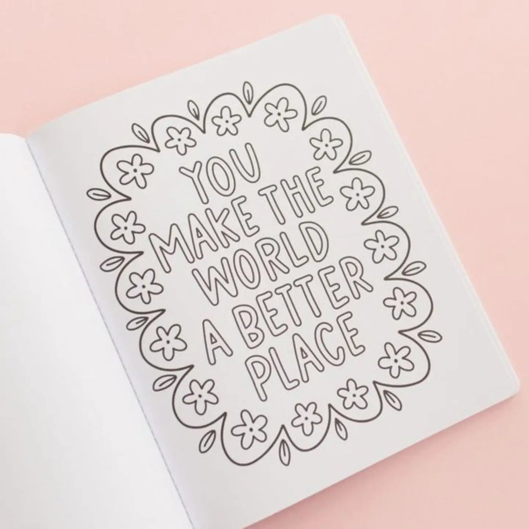 NEW! Pippi Post Coloring Book - 6 Options Pippi Post