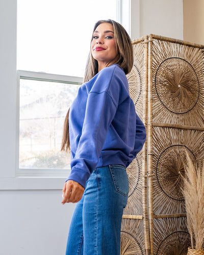 NEW! Cozy Crewneck Sweatshirt - Marlin Zenana