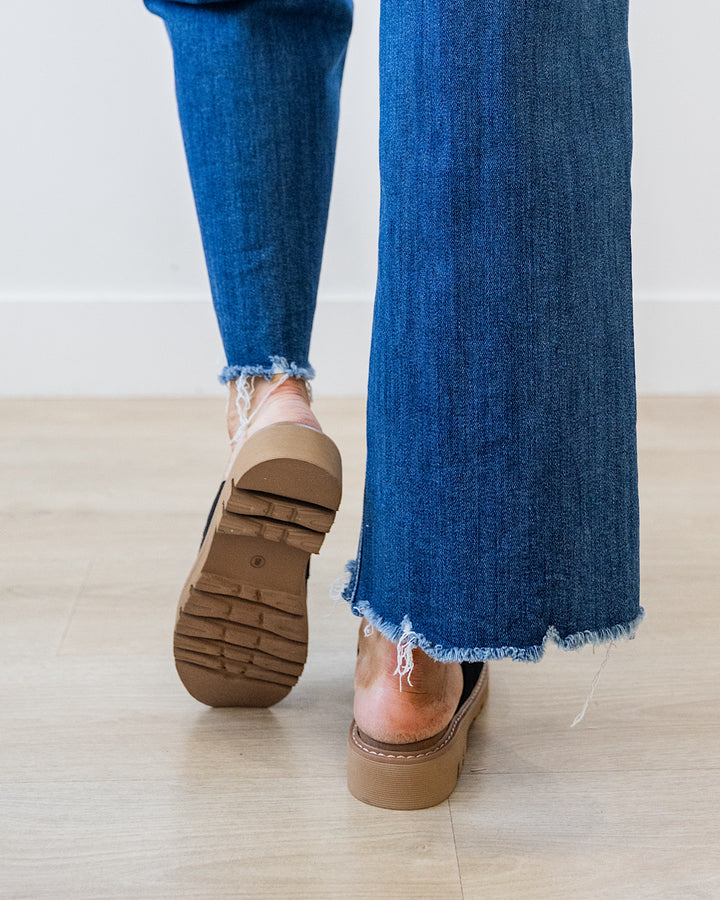 NEW! Corkys Get Lucky Slip On Loafers - Black
