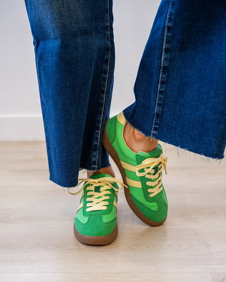 NEW! Corkys Heads Up Sneakers - Green Corkys Footwear
