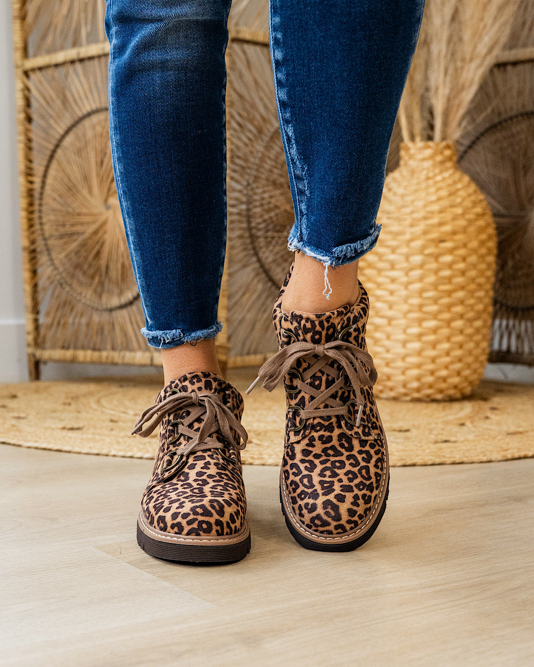 Corkys Campfire Booties - Leopard