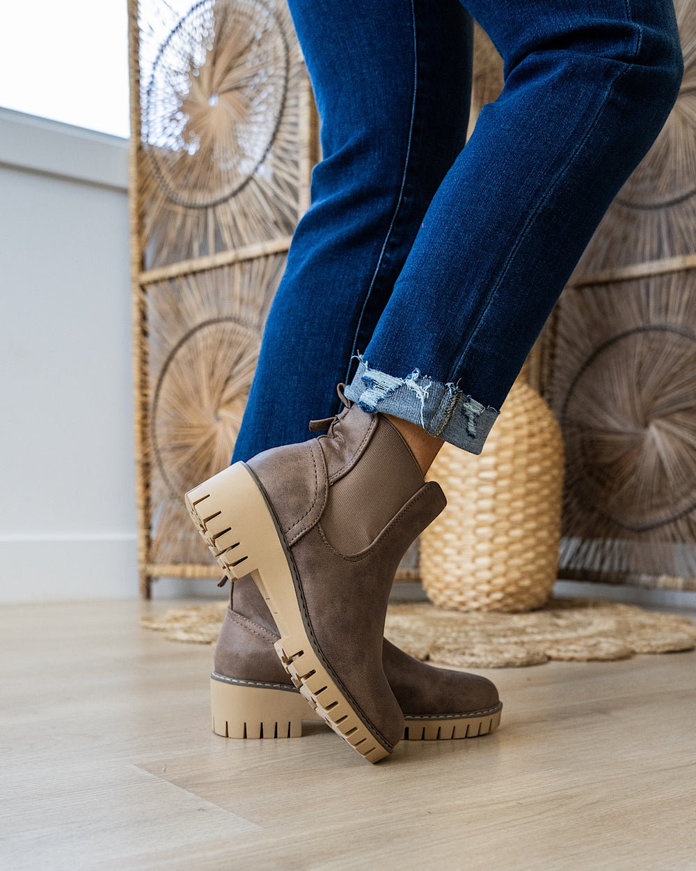 Very G Pasadena Boots - Color Options Available! Very G Taupe