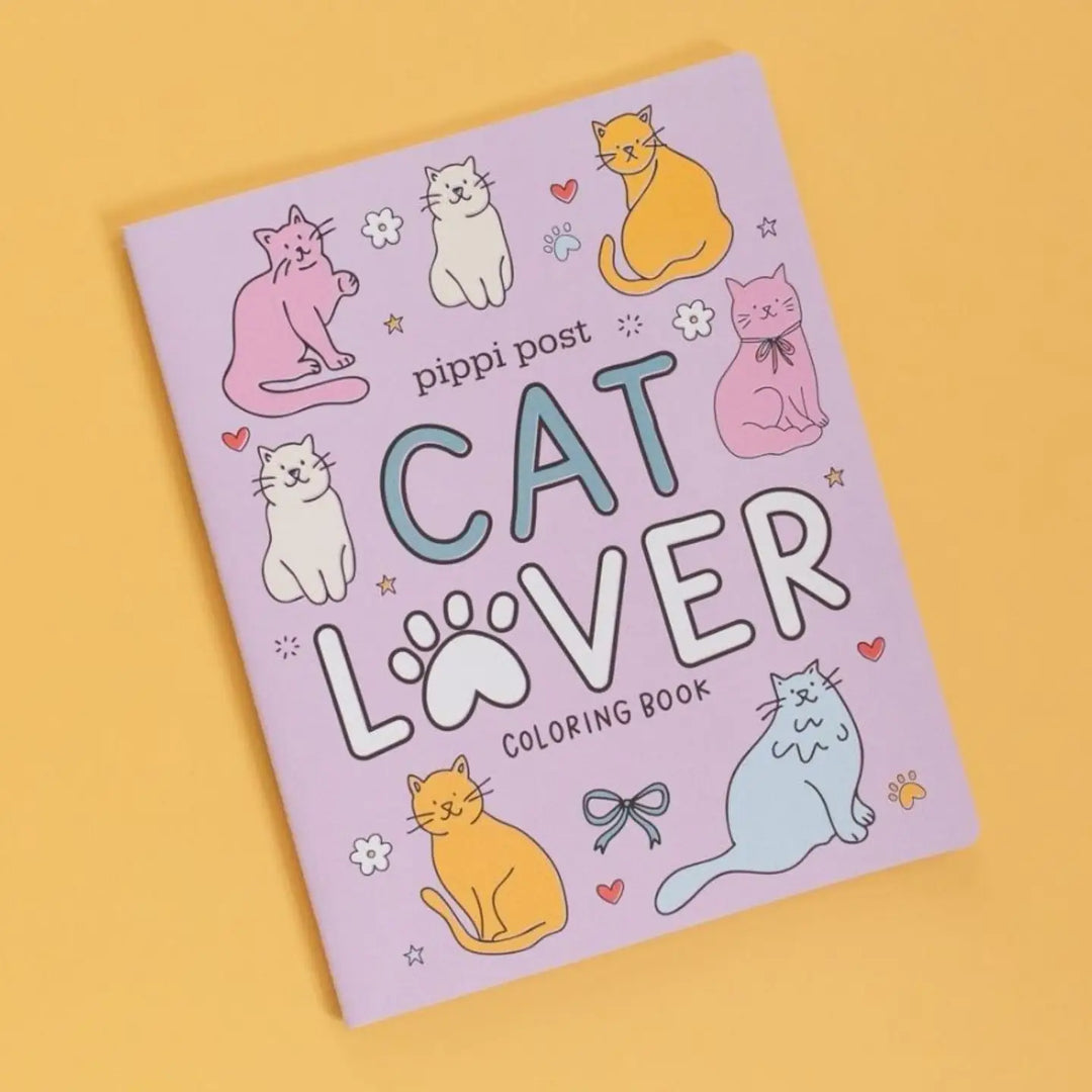 NEW! Pippi Post Coloring Book - 6 Options Pippi Post