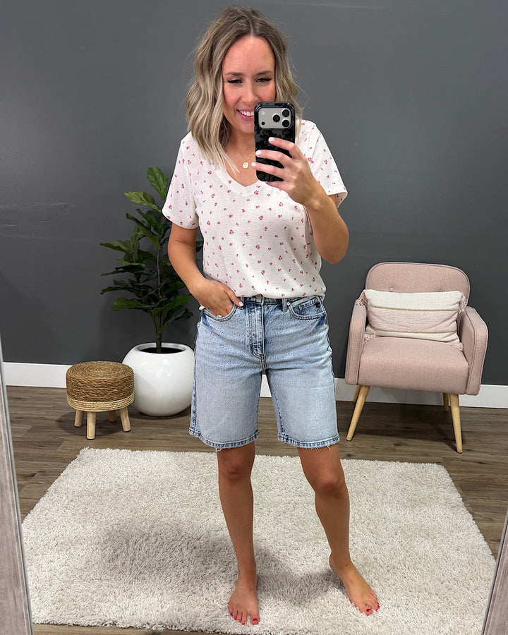 NEW! KanCan Londyn Bermuda Shorts