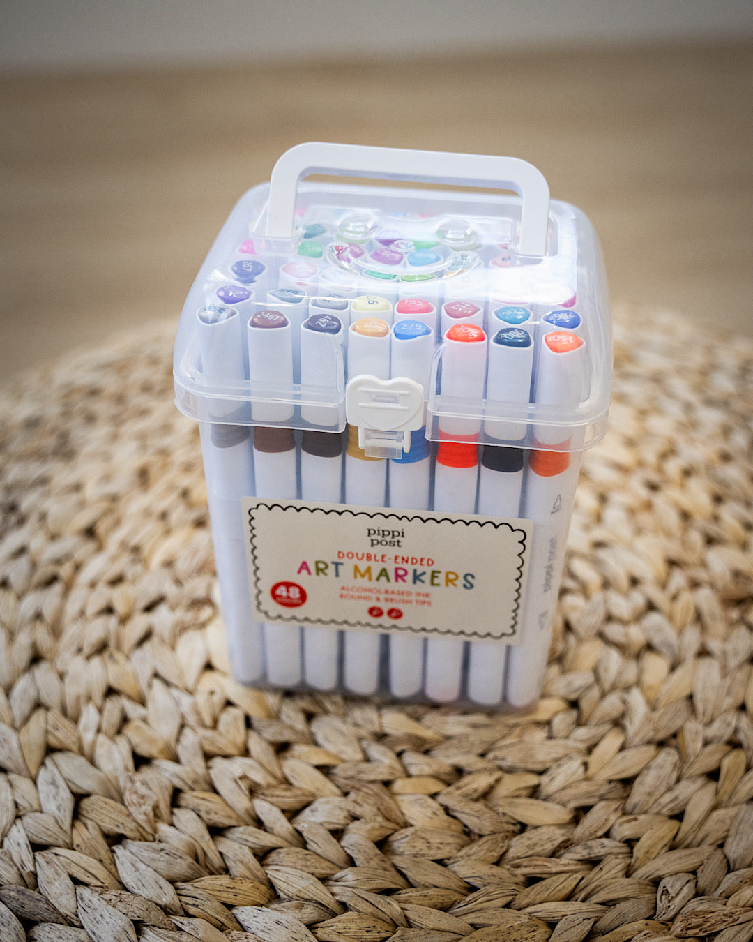 NEW! Dual Tip Art Markers Set by Pippi Post Pippi Post