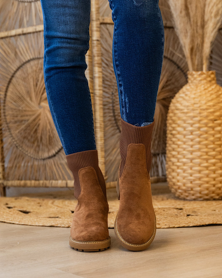 NEW! Corkys Goodness Gracious Boots - Tobacco Corkys Footwear