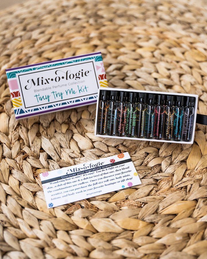 Tiny Try Me Kit - 10 Scents Mix-o-logie