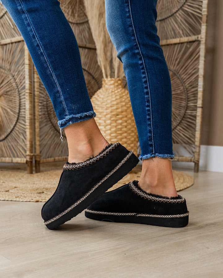 Very G Georgina Slippers - Black