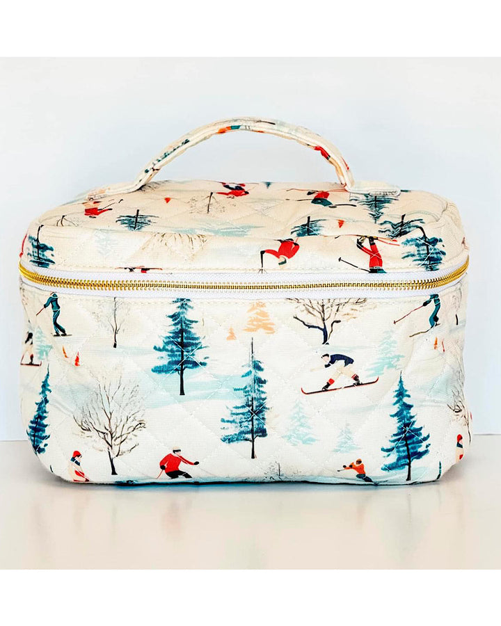 Hitting the Slopes Cosmetic Bag Mugsby