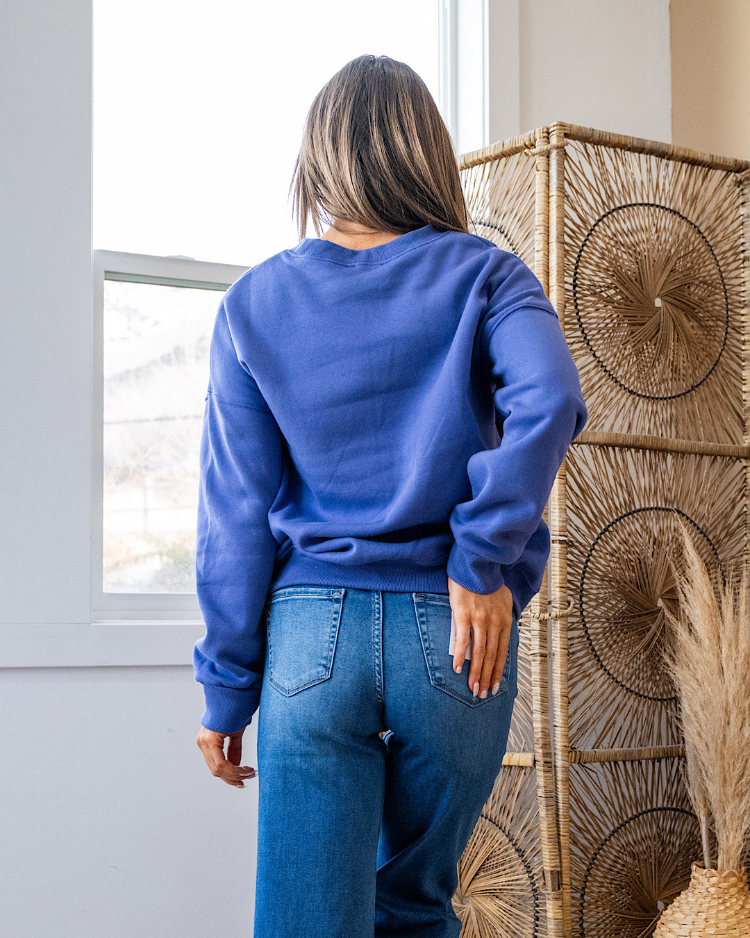 NEW! Cozy Crewneck Sweatshirt - Marlin Zenana