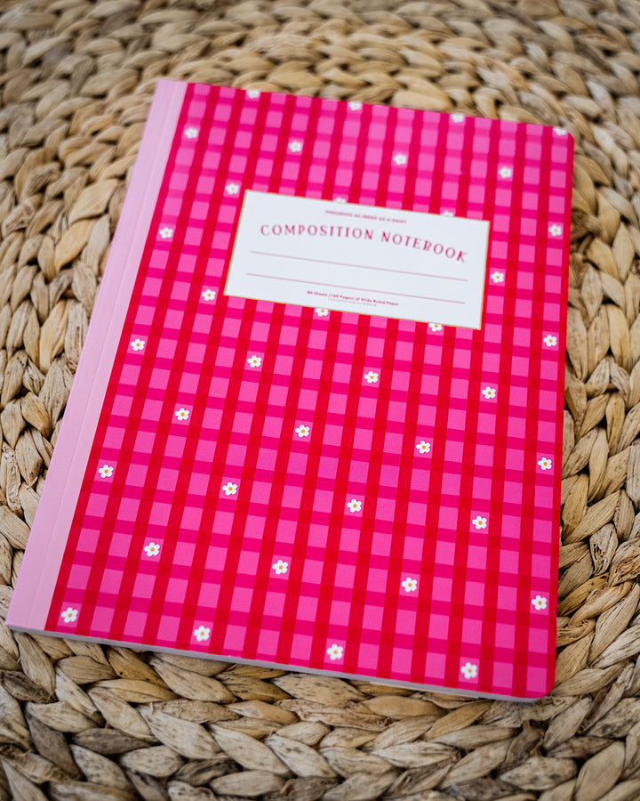 NEW! Pippi Post Composition Notebook - 2 Options Pippi