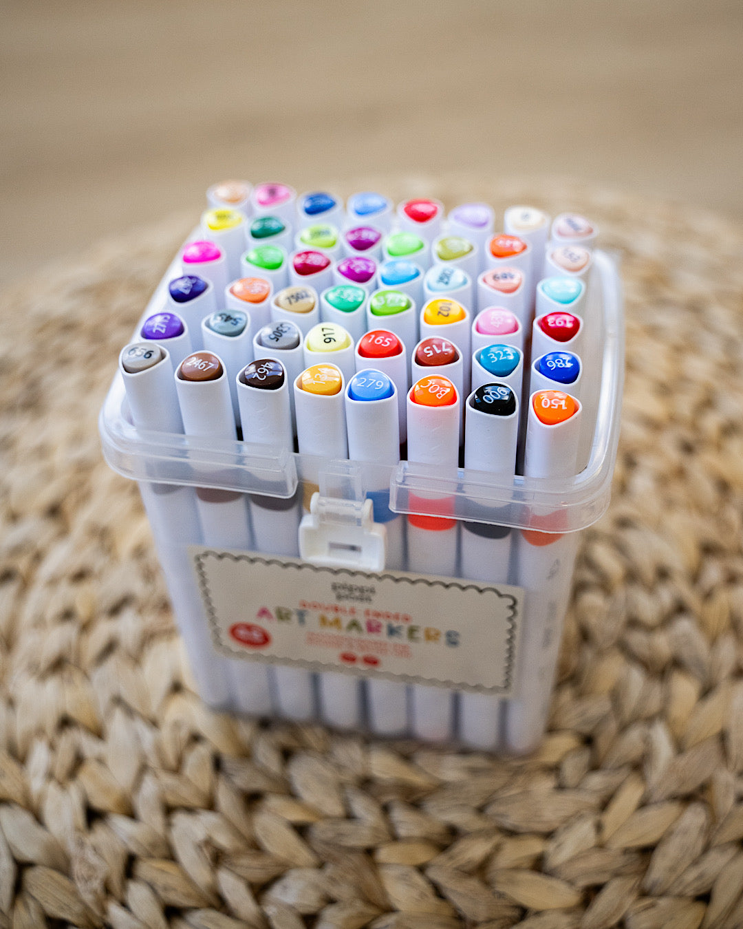 NEW! Dual Tip Art Markers Set by Pippi Post Pippi Post