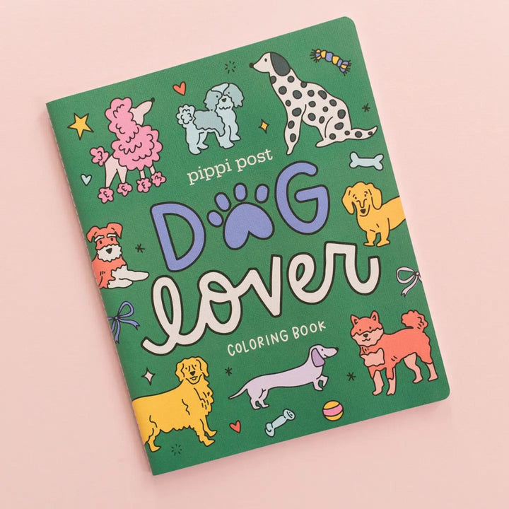 NEW! Pippi Post Coloring Book - 6 Options Pippi Post