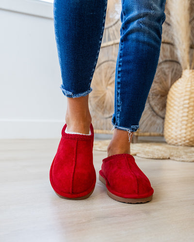 NEW! Very G Cheers Slippers - Red  Very G   