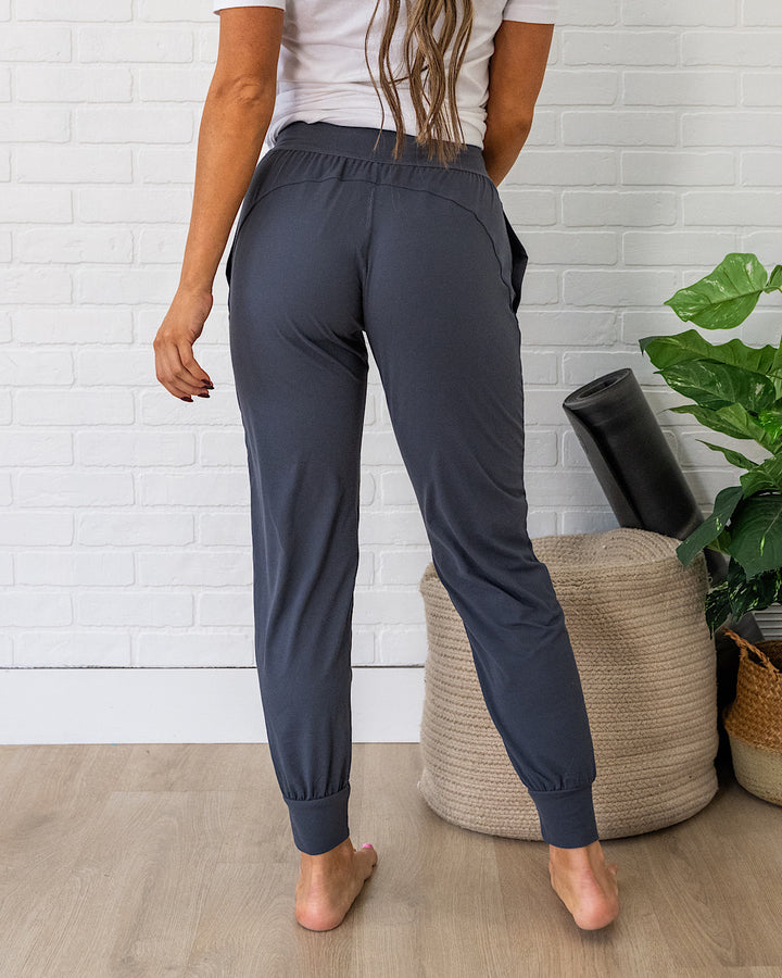 Yoga Joggers - Charcoal Rae Mode