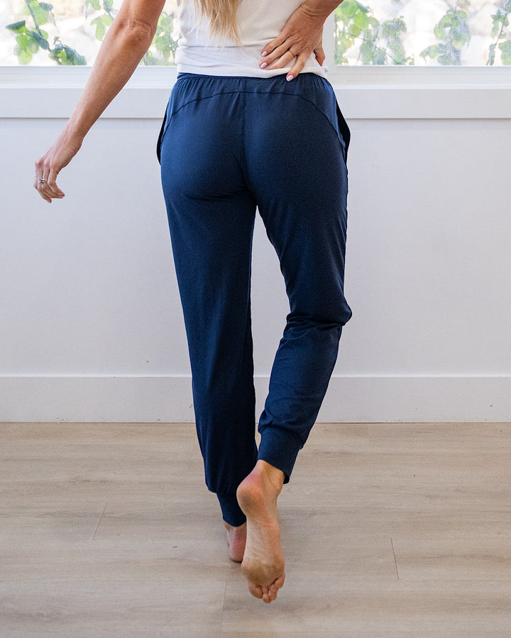 Yoga Joggers - Navy Rae Mode