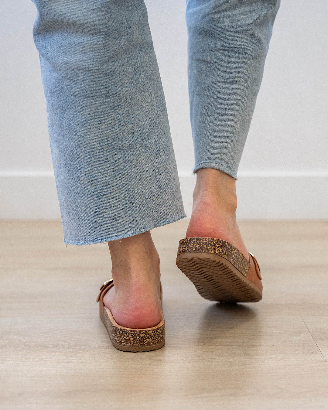 NEW! Corkys Road Trip Slip On Sandals - Cognac Corkys Footwear