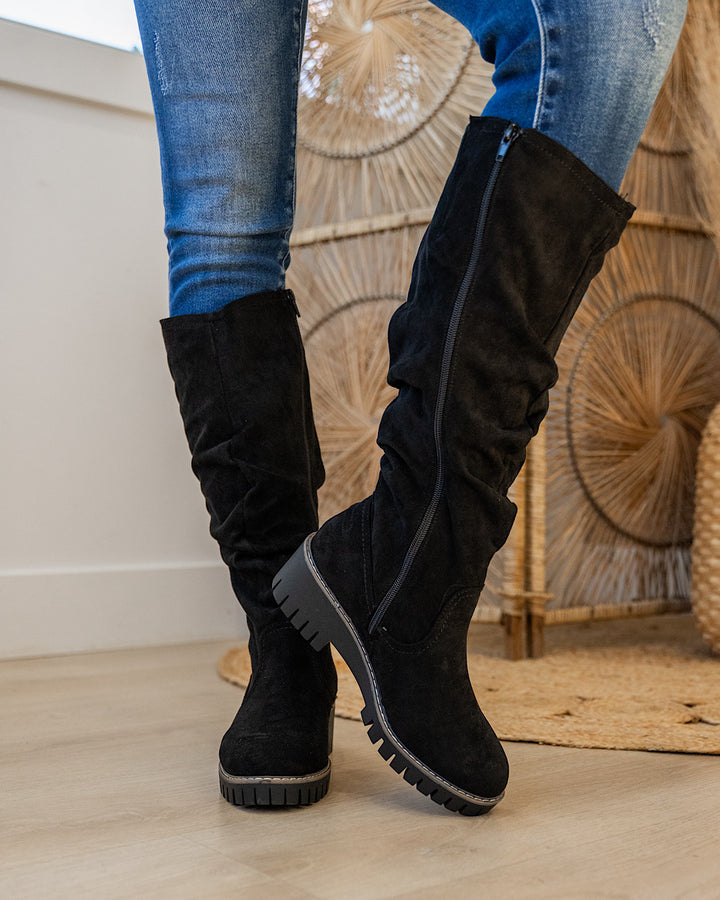 NEW! Very G Dashing Tall Boots - Black Very G