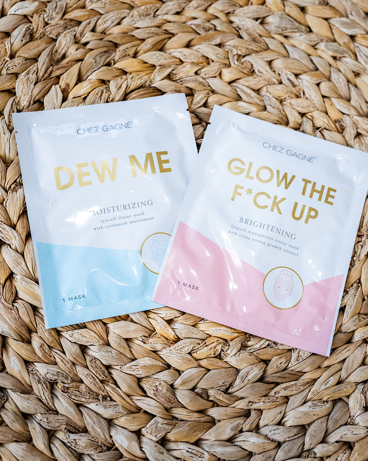 Rejuvenating Face Masks - 2 Types Chez Gagne