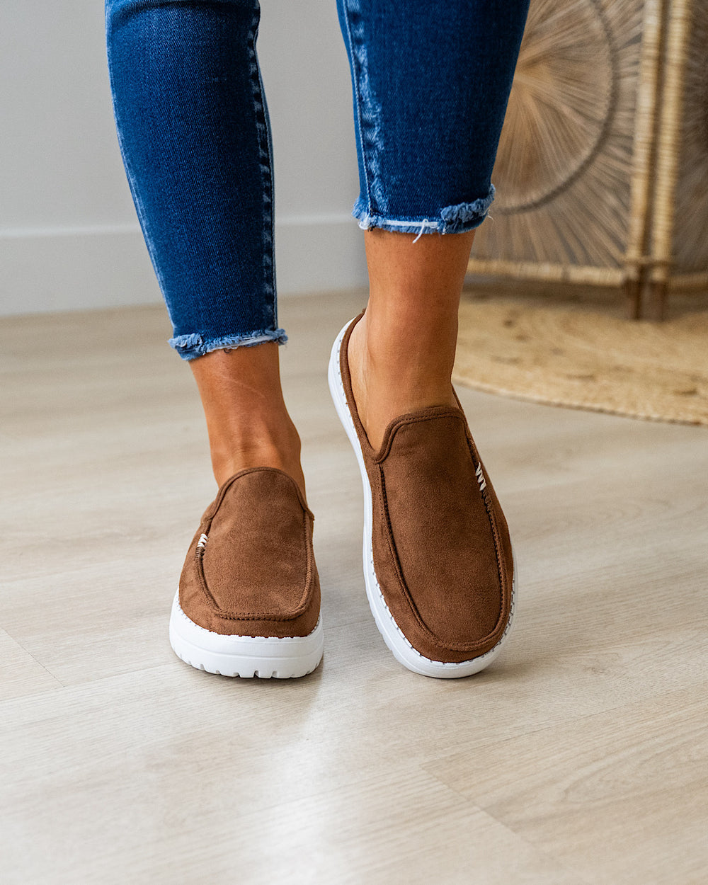 NEW! Very G Brisas Slip On Sneakers - Tan Very G