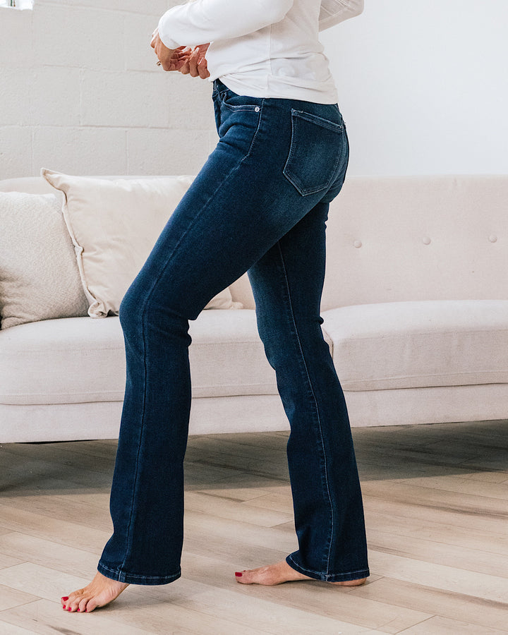 KanCan Jene Non Distressed Skinny Bootcut Jeans FINAL SALE  KanCan   