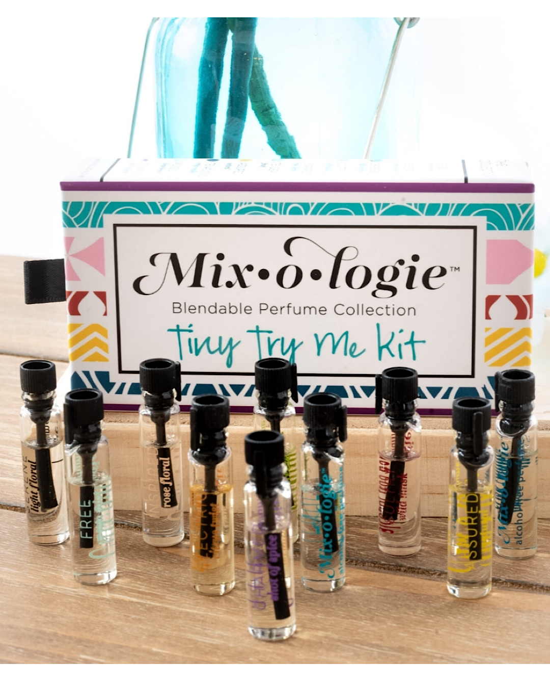 Tiny Try Me Kit - 10 Scents Mix-o-logie