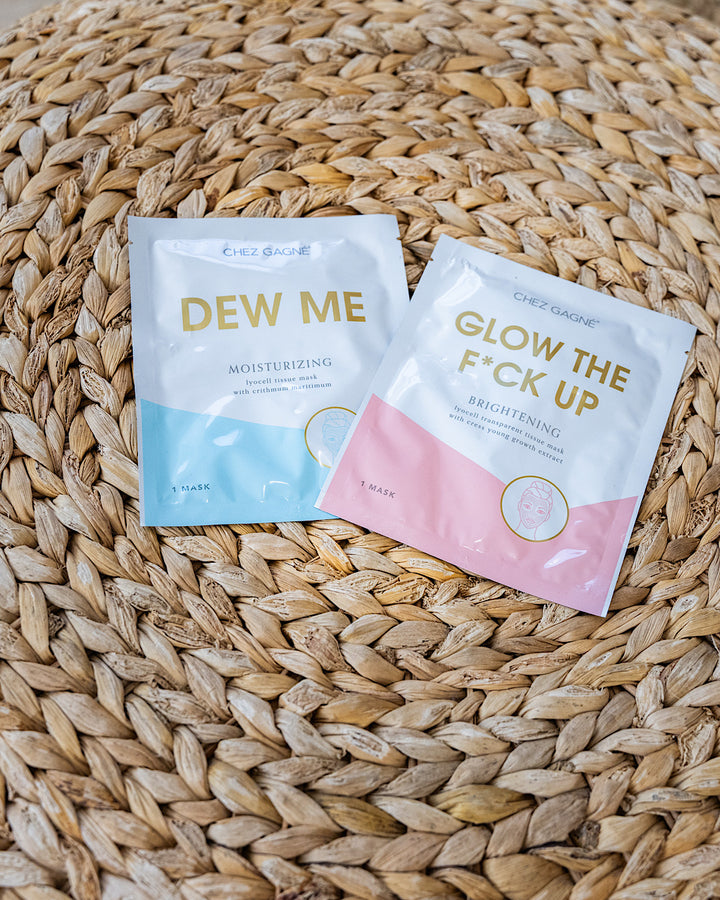 Rejuvenating Face Masks - 2 Types Chez Gagne