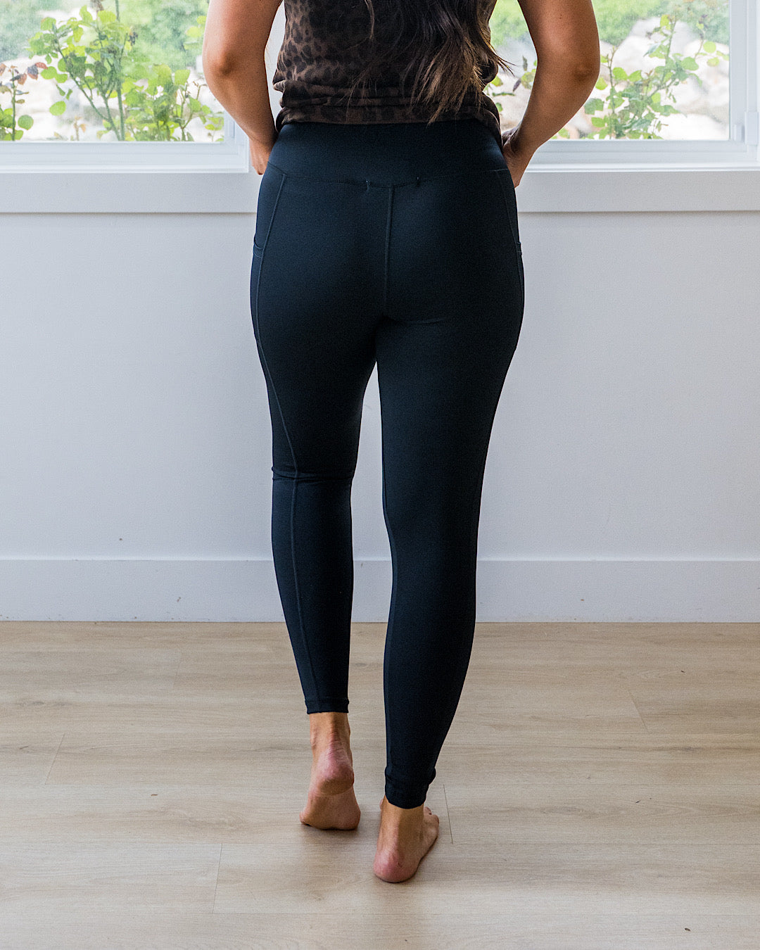 NEW! Mila Athleisure Leggings - Black Michelle Mae