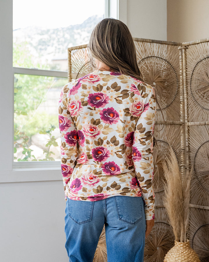 NEW! Blair Long Sleeve Top - Autumn Blossom Michelle Mae
