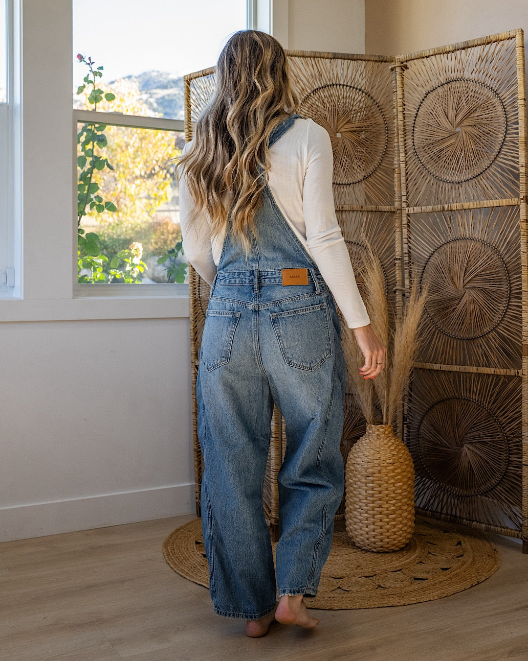 NEW! Cello Easy Does It Barrel Overalls Cello