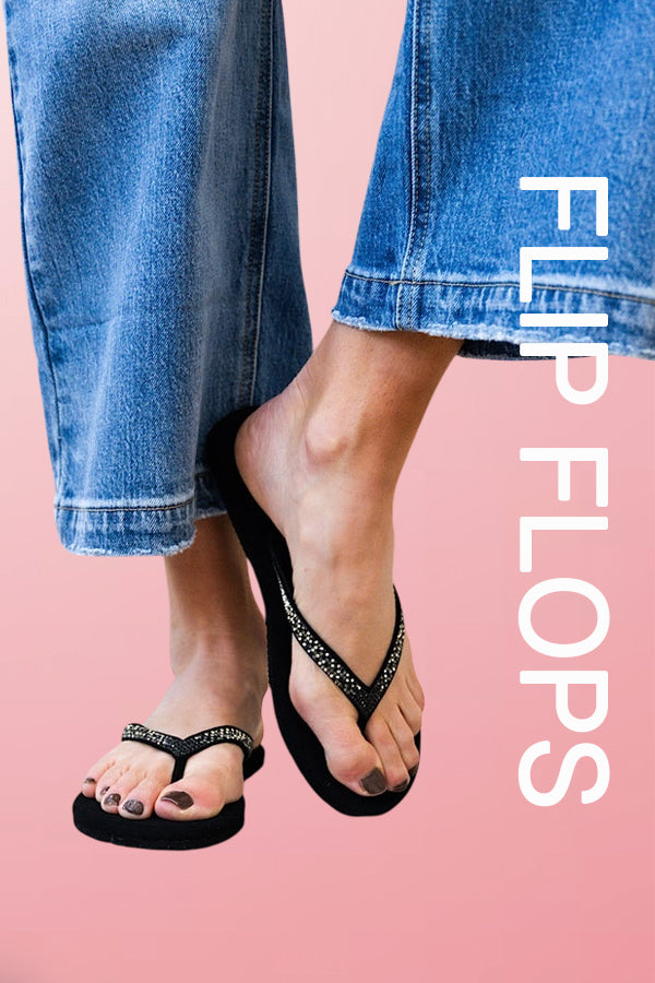 Women's Boutique Flip Flops