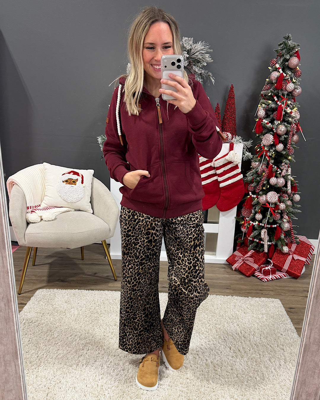 NEW! Wanakome Hera Full Zip Hoodie - Grape