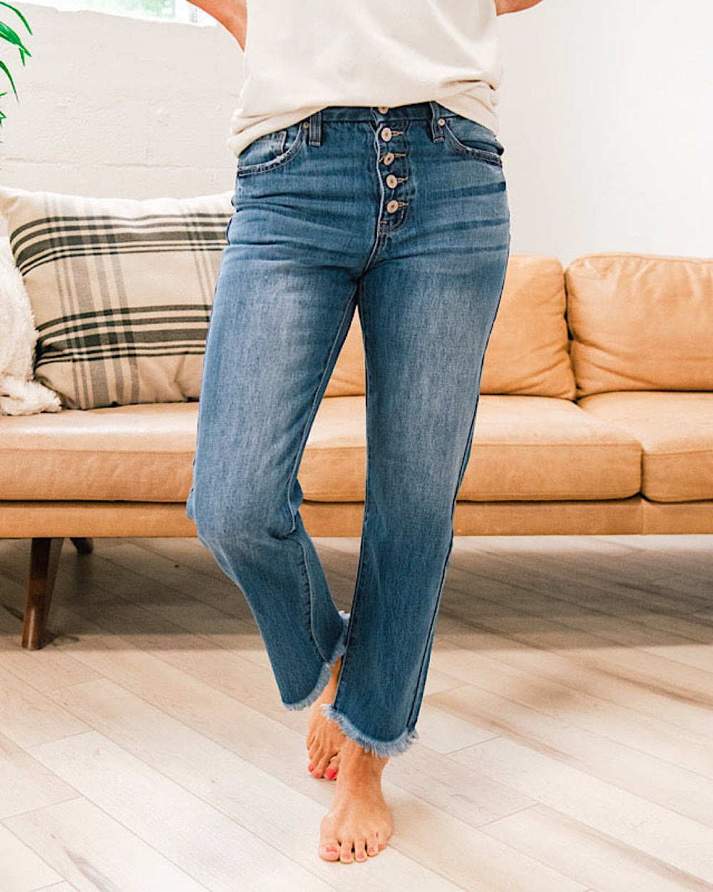KanCan Another Life Jeans - Color Options Available KanCan Medium Wash Blue Denim